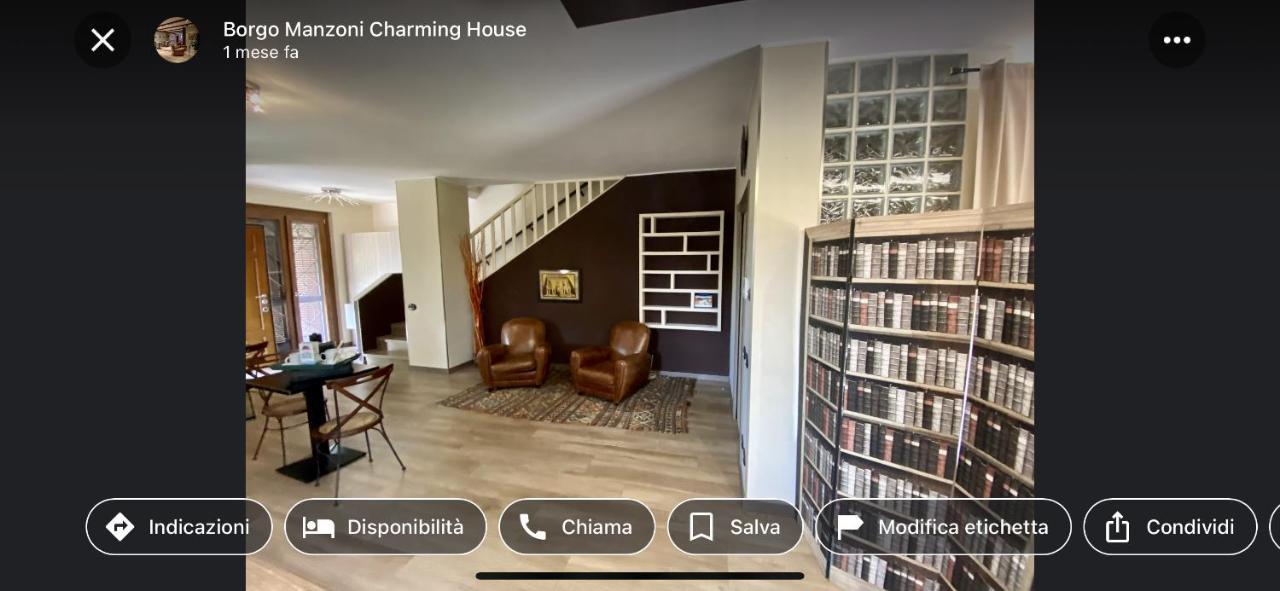 Borgo Manzoni - Charming House Hotel Роцано Екстериор снимка